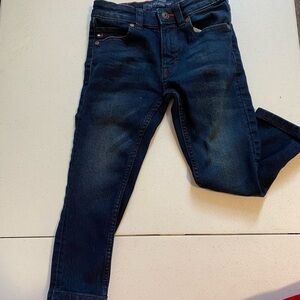 Dark Blue Denim Jeans